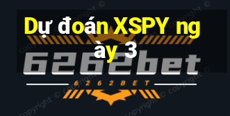 Dự đoán XSPY ngày 3