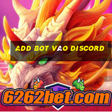 add bot vào discord