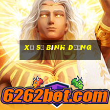 xổ số bình dương