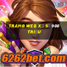 Trang web xổ số 900 triệu