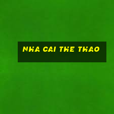 nha cai the thao