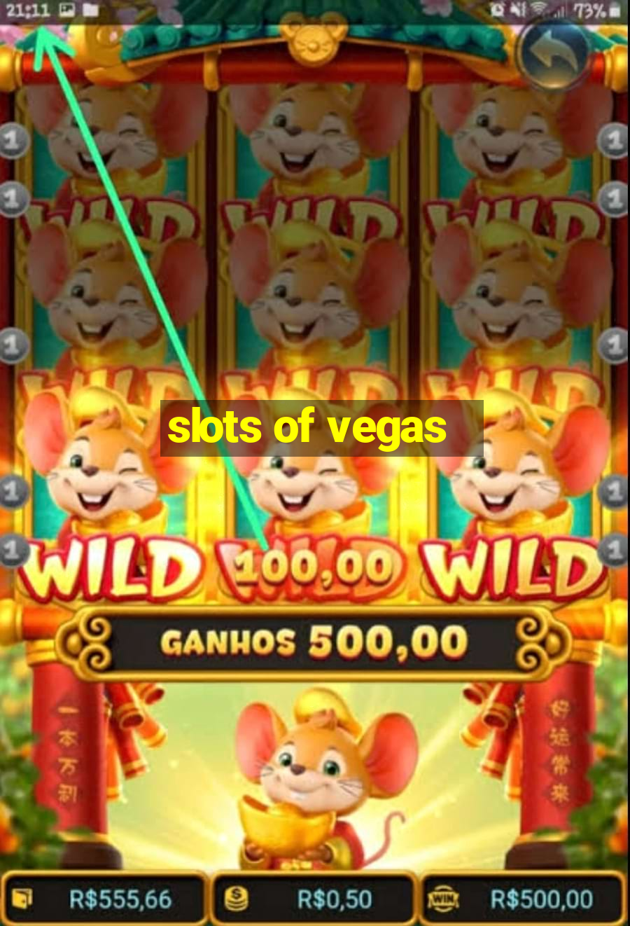 slots of vegas