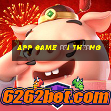 app game đổi thưởng