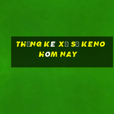 Thống kê xổ số KENO hôm nay