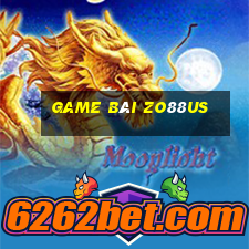 Game Bài Zo88us