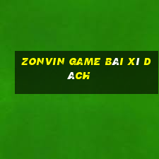 Zonvin Game Bài Xì Dách