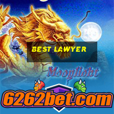 best lawyer