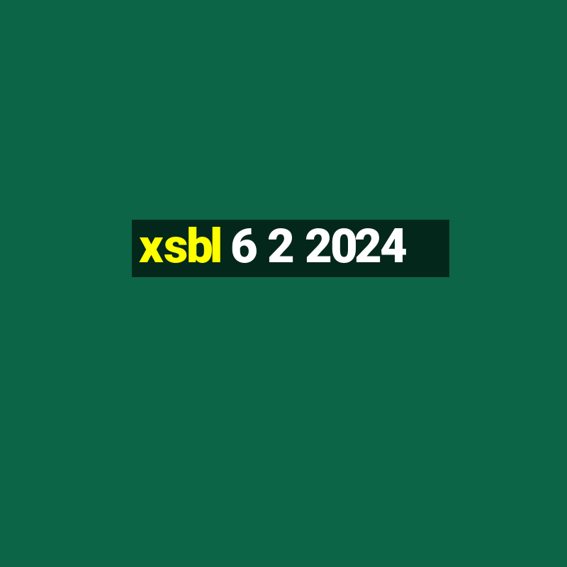 xsbl 6 2 2024