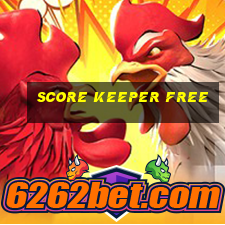 score keeper free