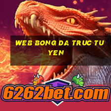 web bong da truc tuyen