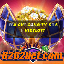 địa chỉ công ty xổ số vietlott