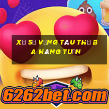 xổ số vũng tàu thứ ba hàng tuần