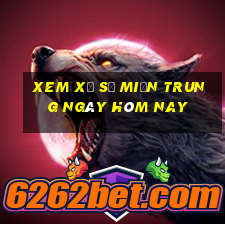 xem xổ số miền trung ngày hôm nay