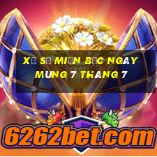 xổ số miền bắc ngày mùng 7 tháng 7