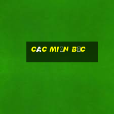 các miền bắc