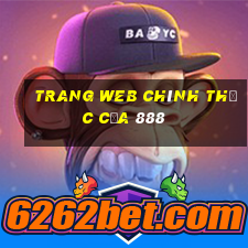 Trang web chính thức của 888