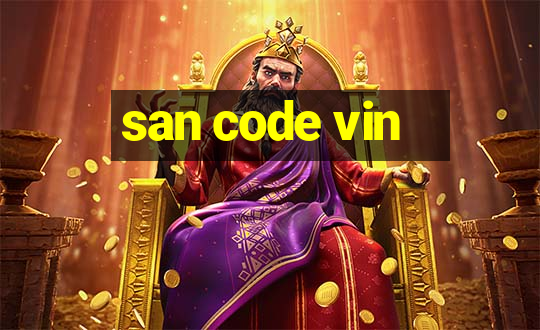 san code vin