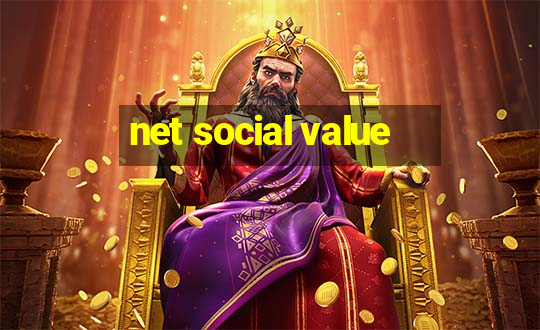 net social value