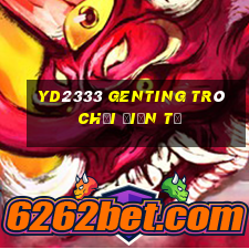 yd2333 Genting trò chơi điện tử