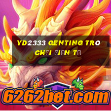 yd2333 Genting trò chơi điện tử