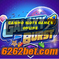 casino slots games online