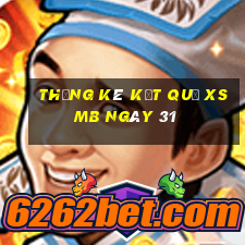 THỐNG KÊ KẾT QUẢ XSMB ngày 31