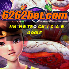 những trò chơi của google