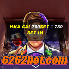 nha cai 789bet ở 789bet in