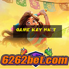 game hay nhất