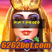 Nền tảng ceo