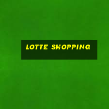 lotte shopping