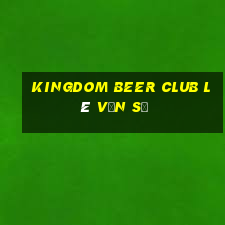 kingdom beer club lê văn sỹ