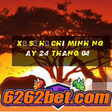 xổ số hồ chí minh ngày 24 tháng 04