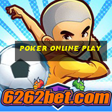 poker online play