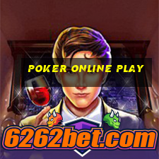 poker online play