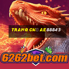 Trang Chủ Ae88843