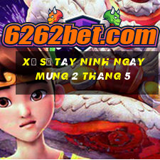 xổ số tây ninh ngày mùng 2 tháng 5