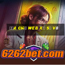 Địa chỉ web xổ số v8