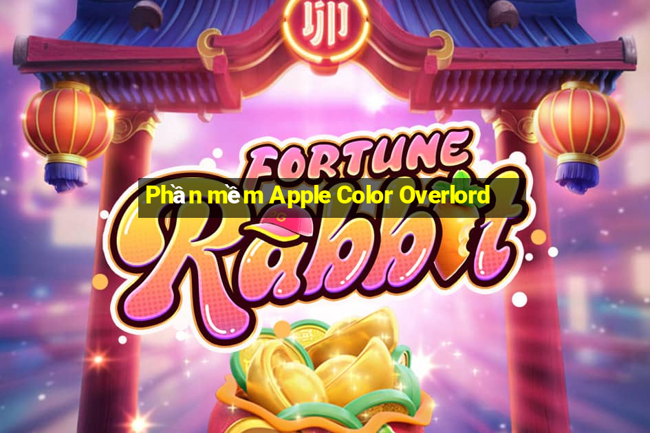 Phần mềm Apple Color Overlord