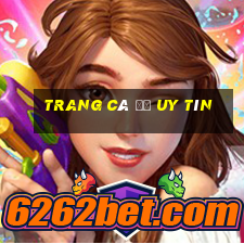 trang cá độ uy tín