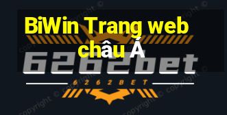 BiWin Trang web châu Á