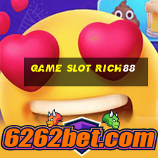 Game Slot Rich88