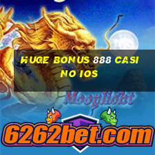 huge bonus 888 casino ios