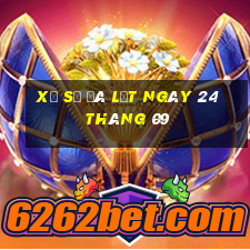 xổ số đà lạt ngày 24 tháng 09