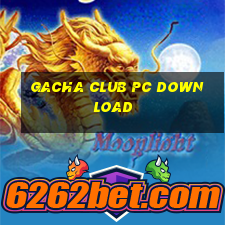 gacha club pc download