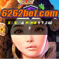 xổ số đà nẵng 5 7 2023