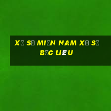 xổ số miền nam xổ số bạc liêu