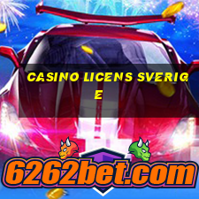 casino licens sverige