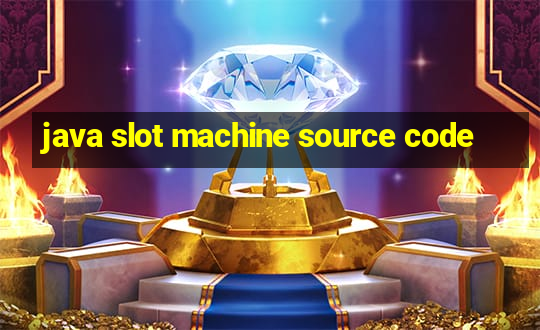 java slot machine source code