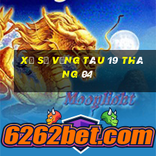 xổ số vũng tàu 19 tháng 04